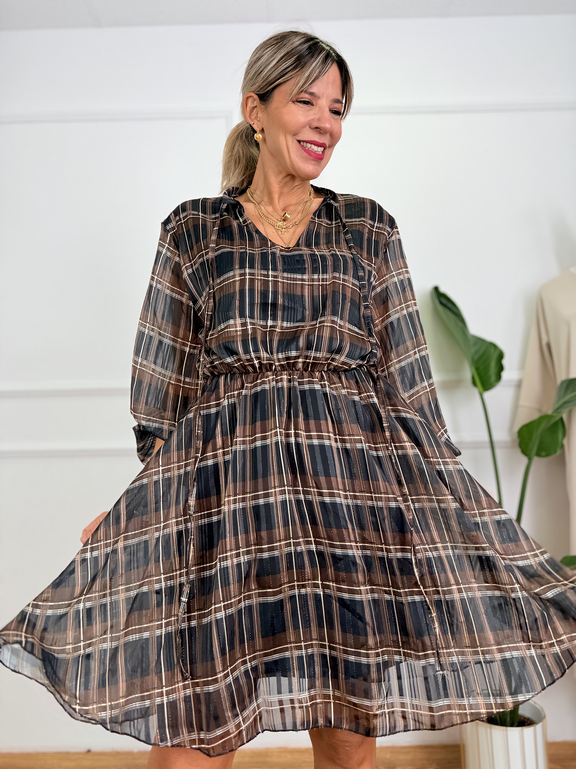 Noted Niche Dress 19519 Black 4