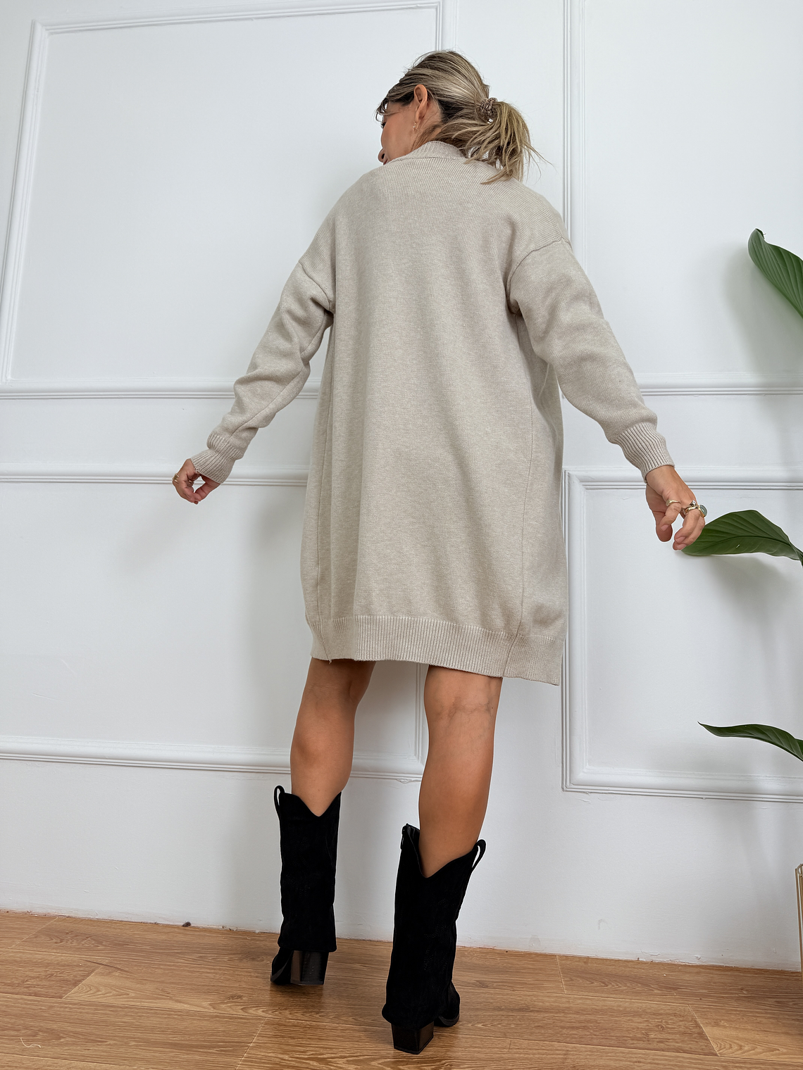 Posh Cardigan ZS5318 Almond 3