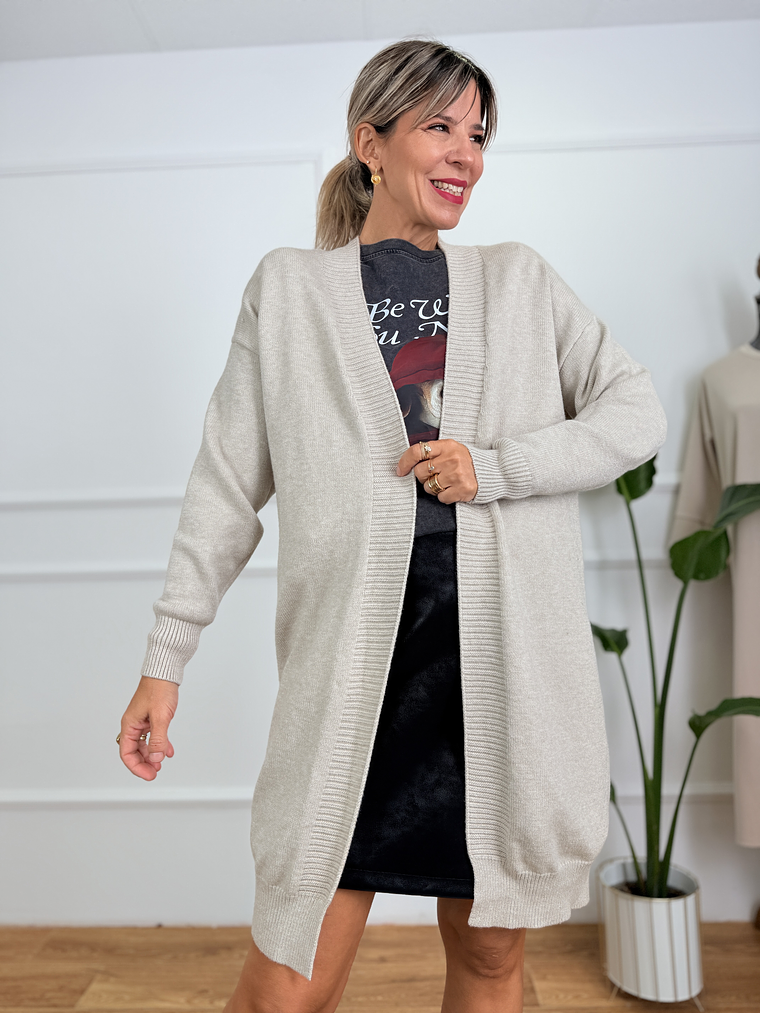 Posh Cardigan ZS5318 Almond 4