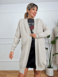 Posh Cardigan ZS5318 Almond - thumbnail 4