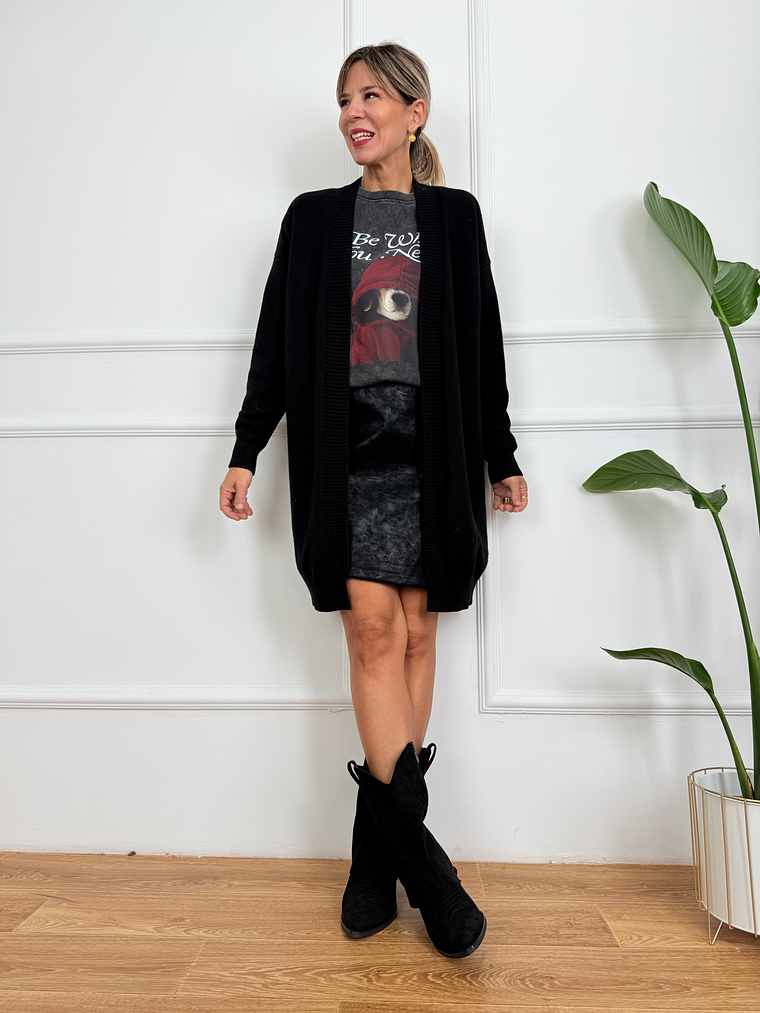 Posh Cardigan ZS5318 Black 2