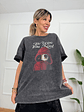 Red Hood T-shirt OD812 Charcoal - thumbnail 1