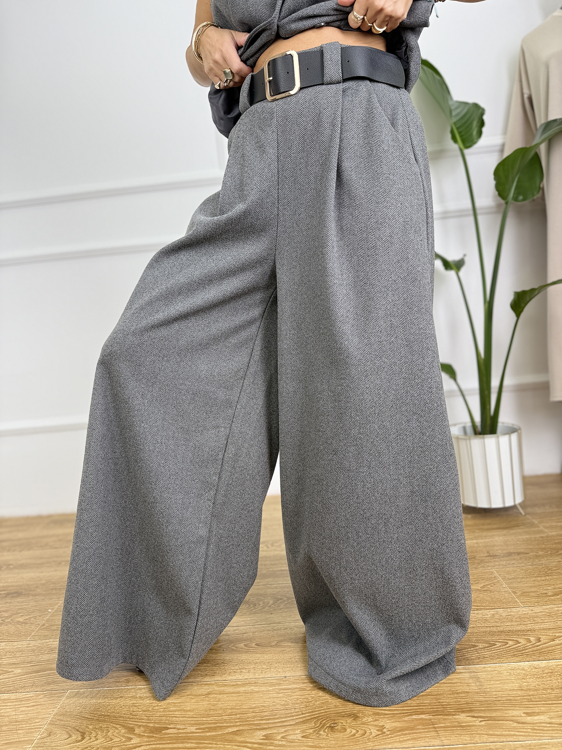 Tweeda Suit 13020 Dim Grey 5