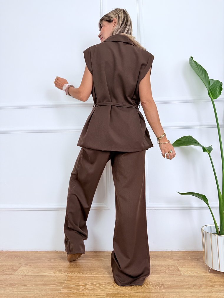 The Zoom Suit 12725 Choco 2