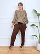 Lottie Sweater JS378 Beaver Brown - thumbnail 3