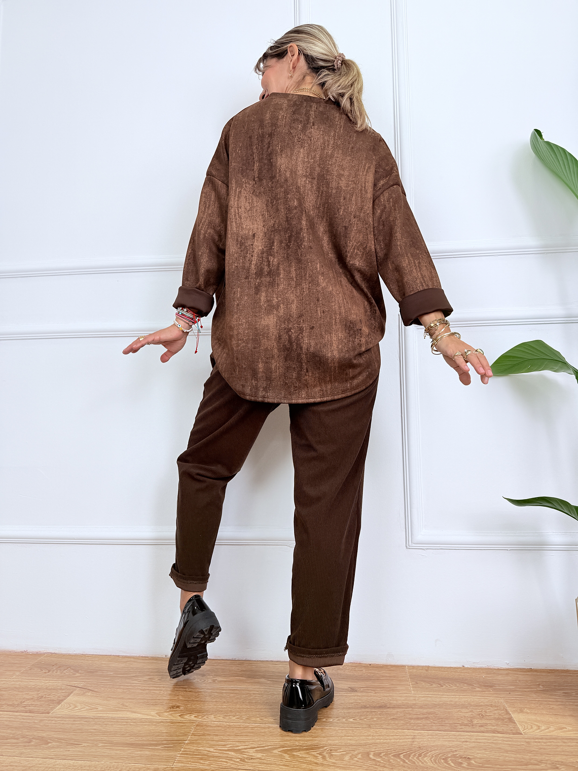 Sparrow Sweatshirt 6701 Brown 4