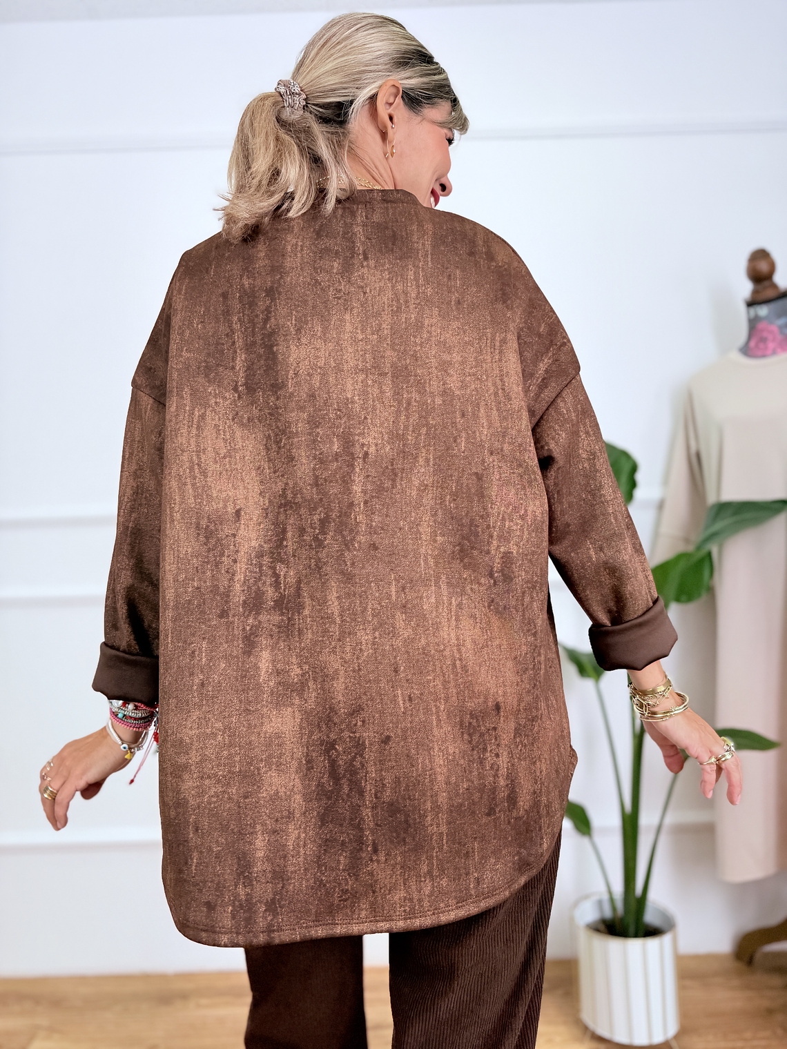 Sparrow Sweatshirt 6701 Brown 2