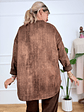 Sparrow Sweatshirt 6701 Brown - thumbnail 2