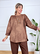 Sparrow Sweatshirt 6701 Brown - thumbnail 1