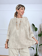 Sparrow Sweatshirt 6701 Beige - thumbnail 1