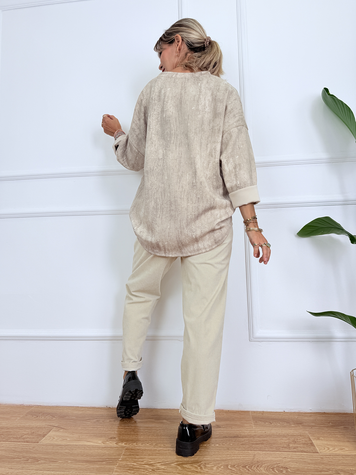 Sparrow Sweatshirt 6701 Beige 4