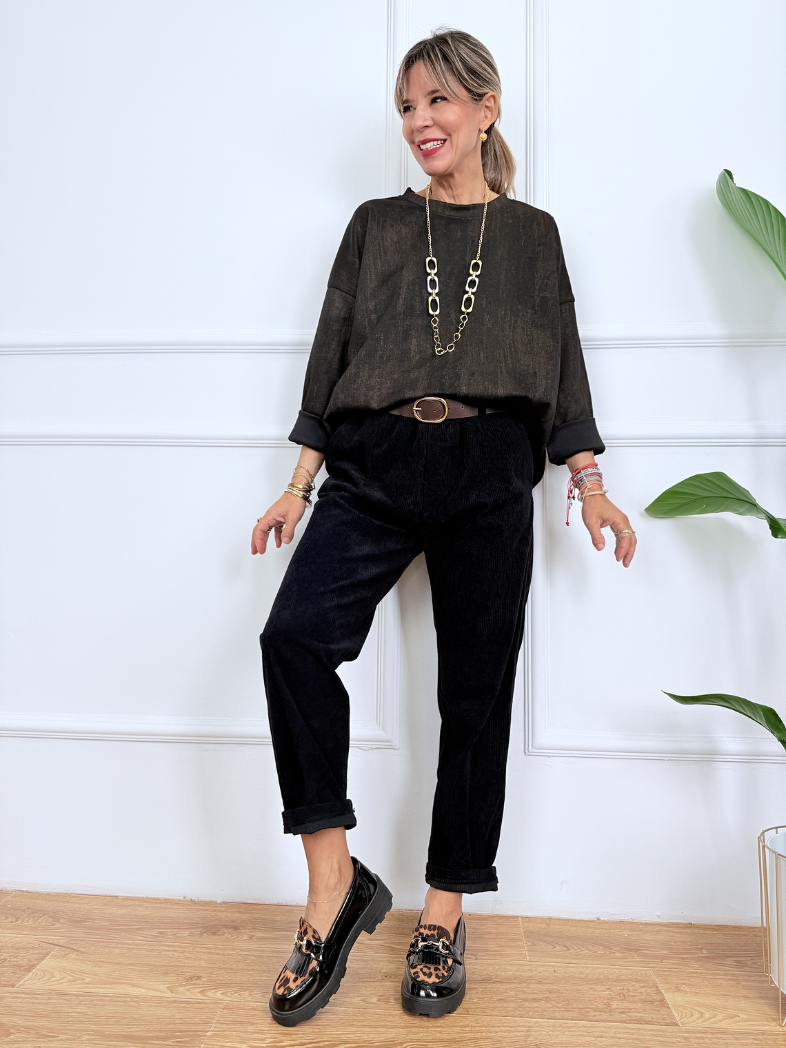 Sparrow Sweatshirt 6701 Dark Choco 3