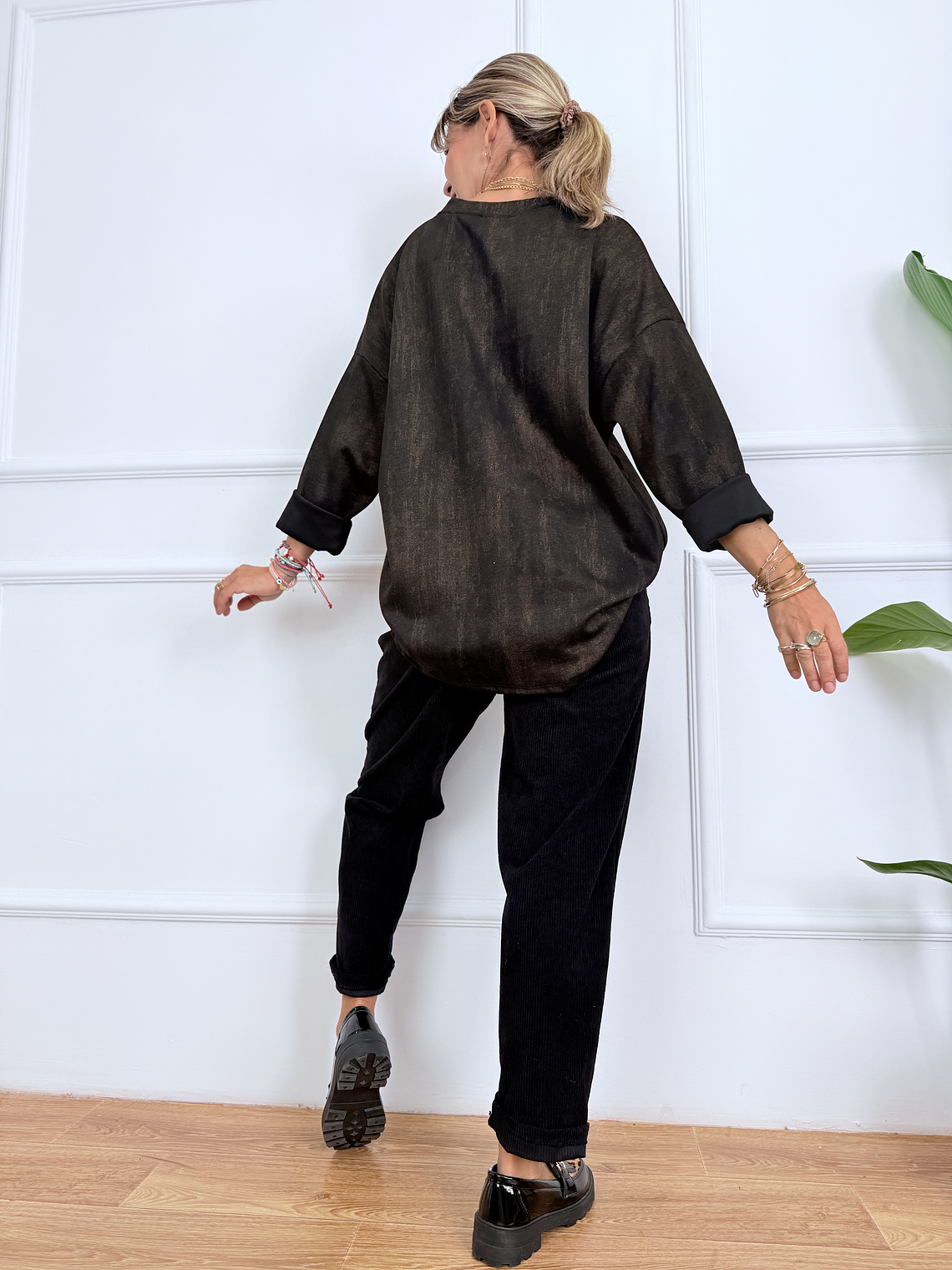 Sparrow Sweatshirt 6701 Dark Choco 4