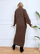 Danica Dress 16393 Choco - thumbnail 3