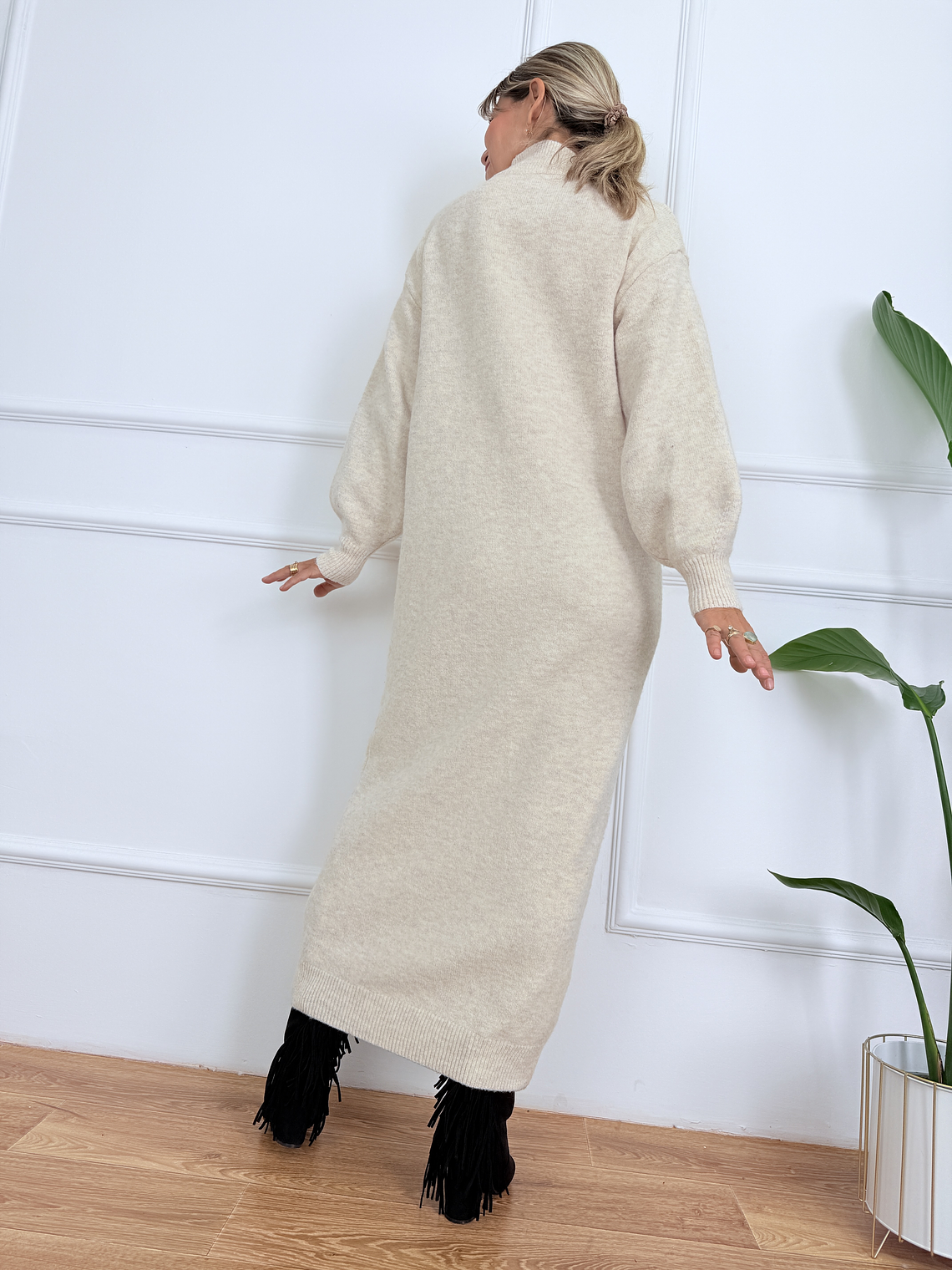 Danica Dress 16393 Almond 3