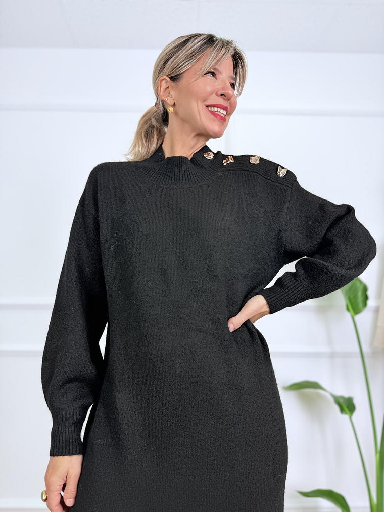 Danica Dress 16393 Black 4