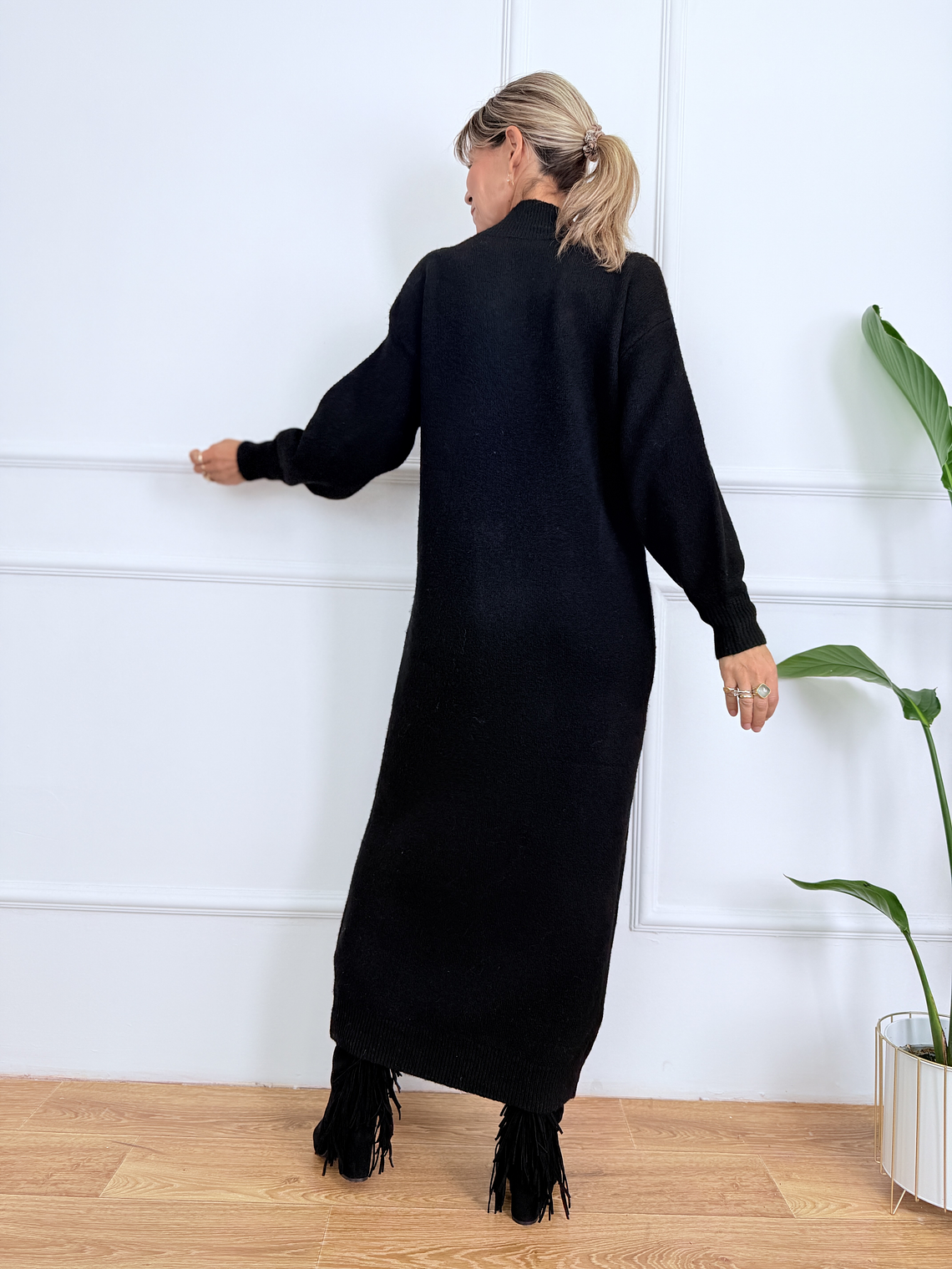 Danica Dress 16393 Black 3