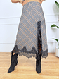 The Lace Edit Skirt 215B58 Grey  - thumbnail 4