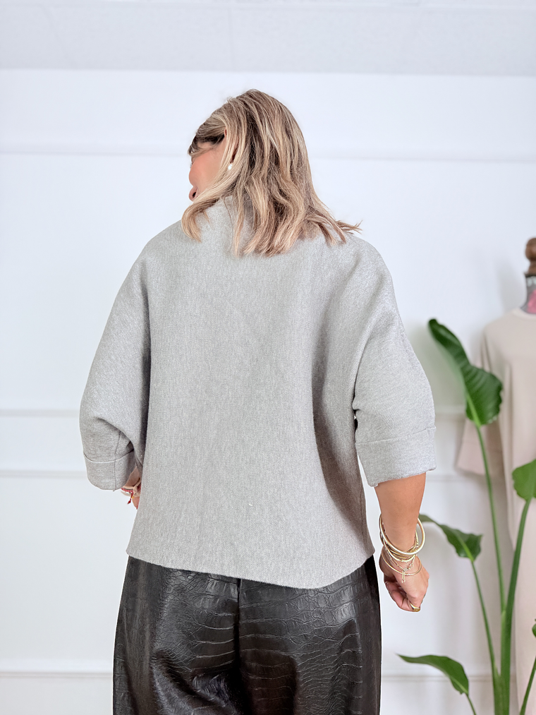 Doodles Sweater ZS3102Grey 2