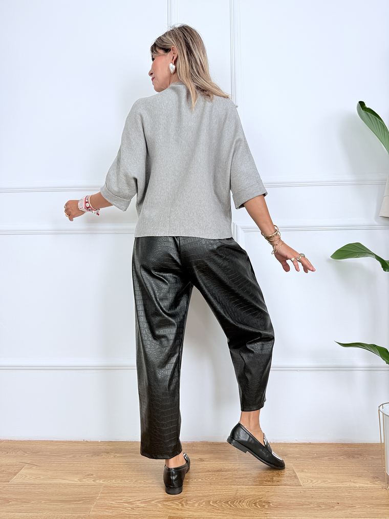 Doodles Sweater ZS3102Grey 4