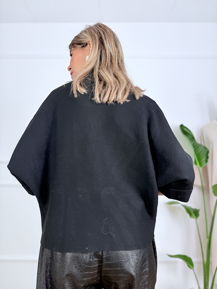 Doodles Sweater ZS3102 Black  2