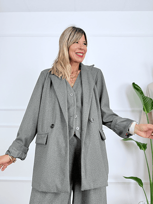 Britannia Blazer 13037 Grey