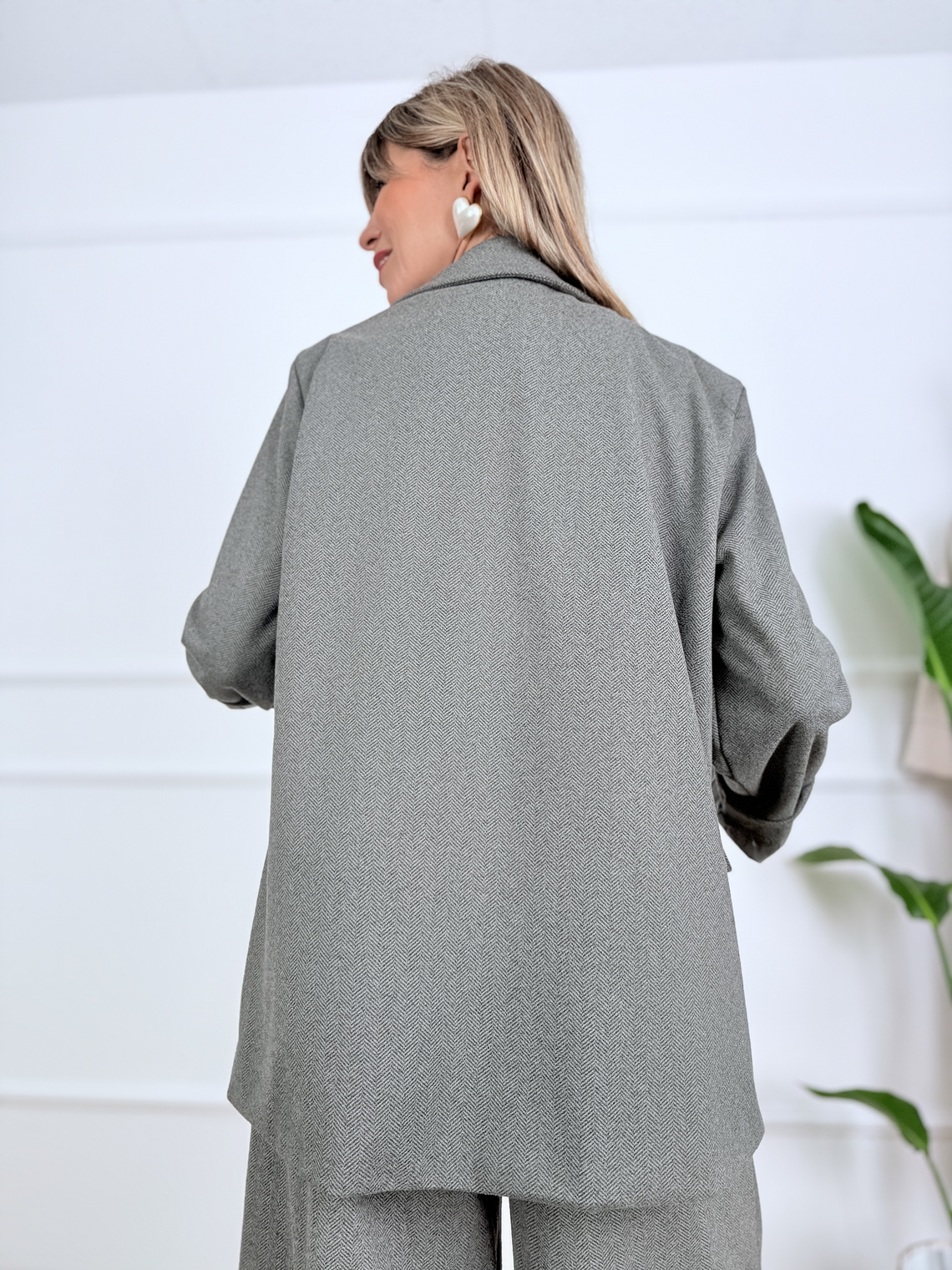 Britannia Blazer 13037 Grey 2