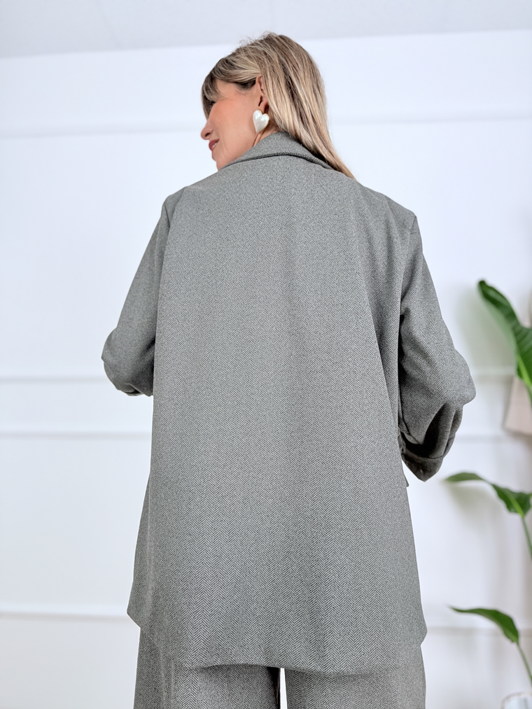 Britannia Blazer 13037 Grey 2