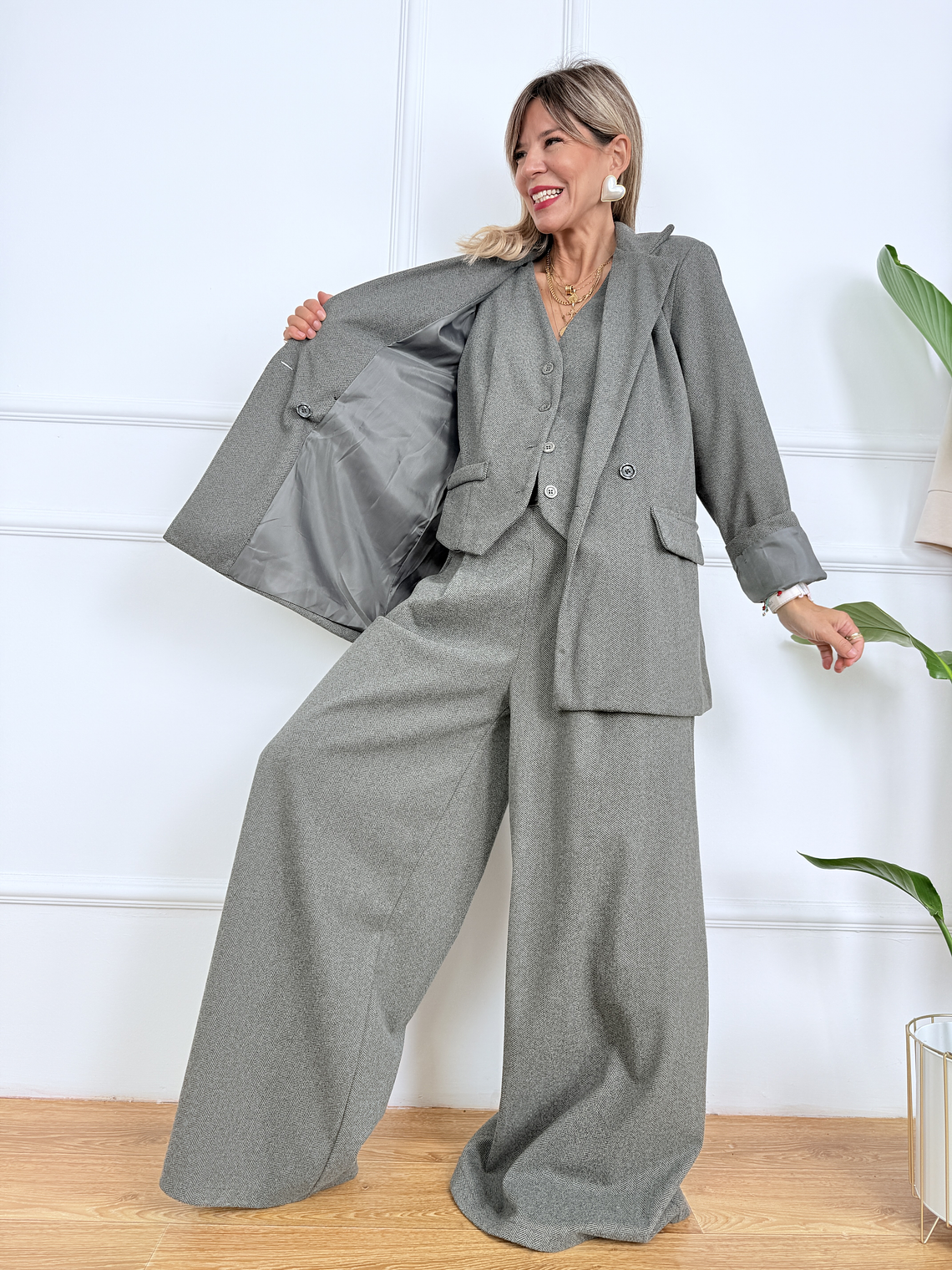 Britannia Blazer 13037 Grey 4