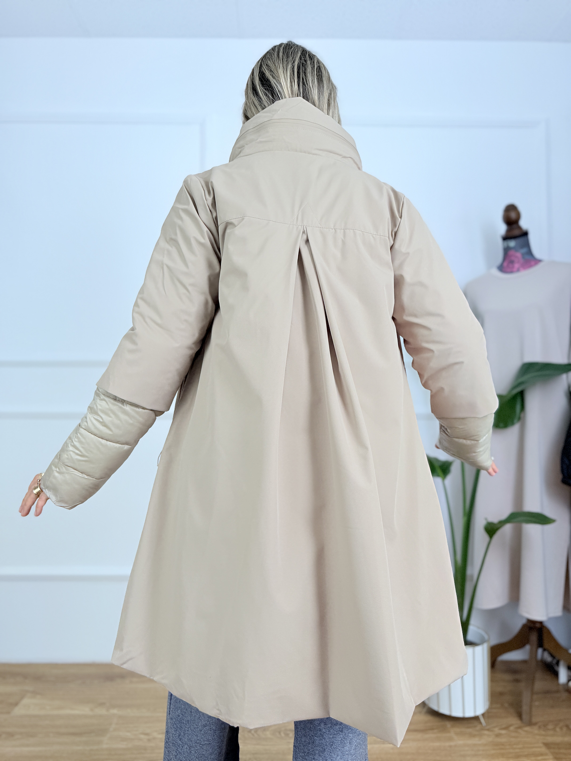 Finch Jacket MY0541 Beige 5