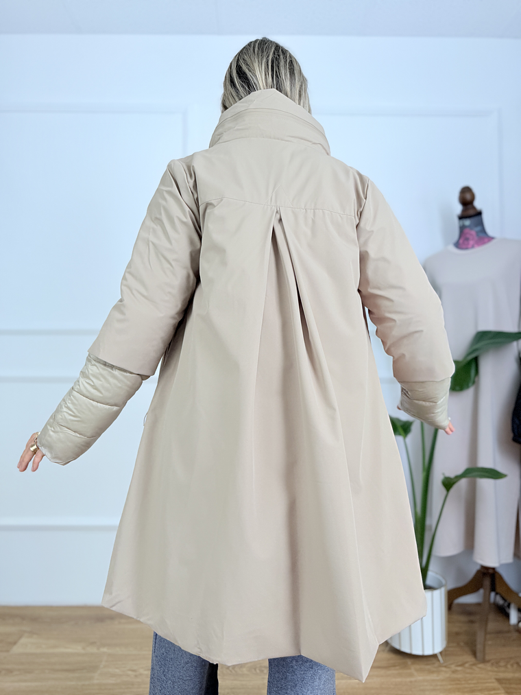 Finch Jacket MY0541 Beige 5