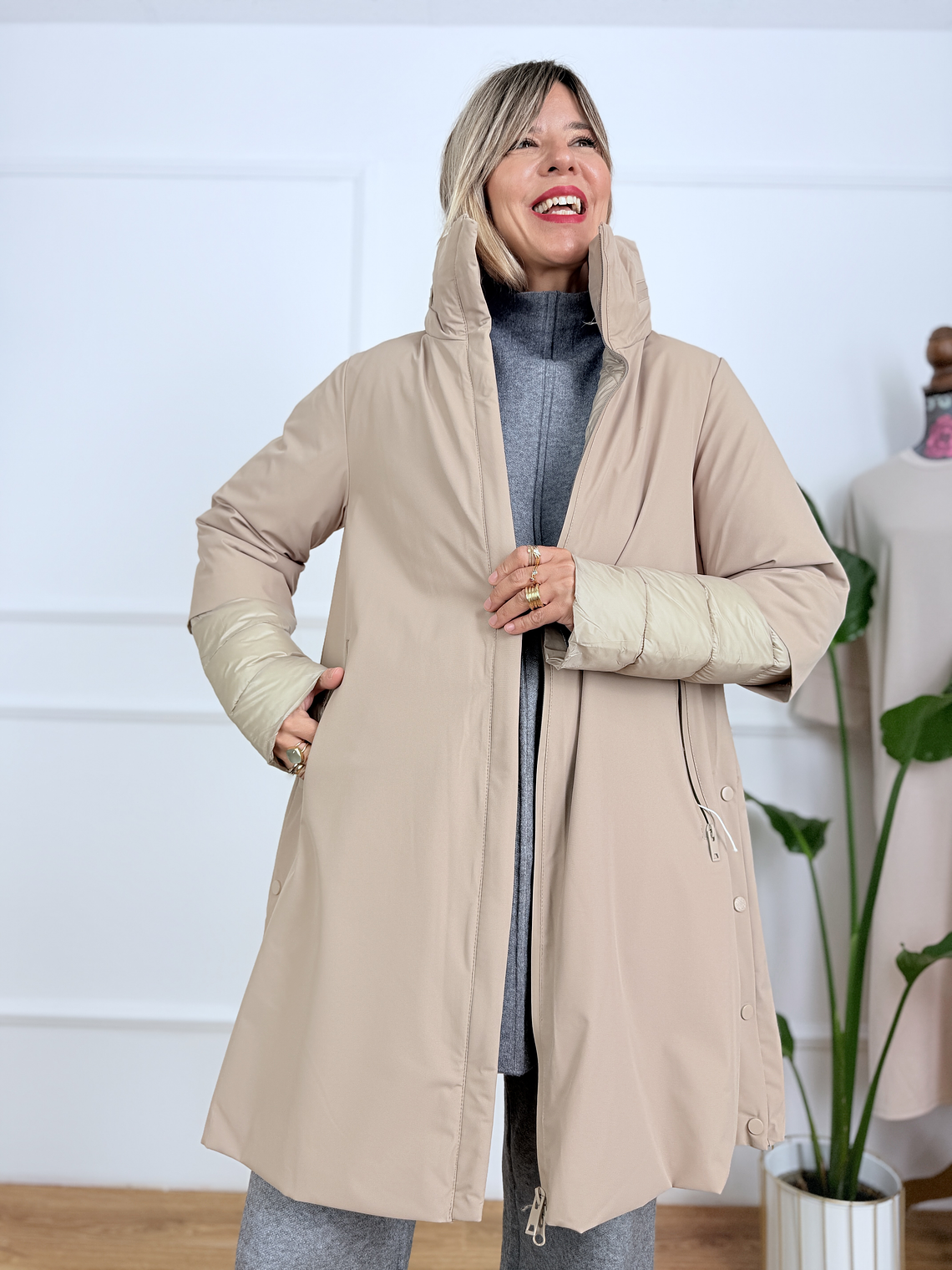 Finch Jacket MY0541 Beige 4