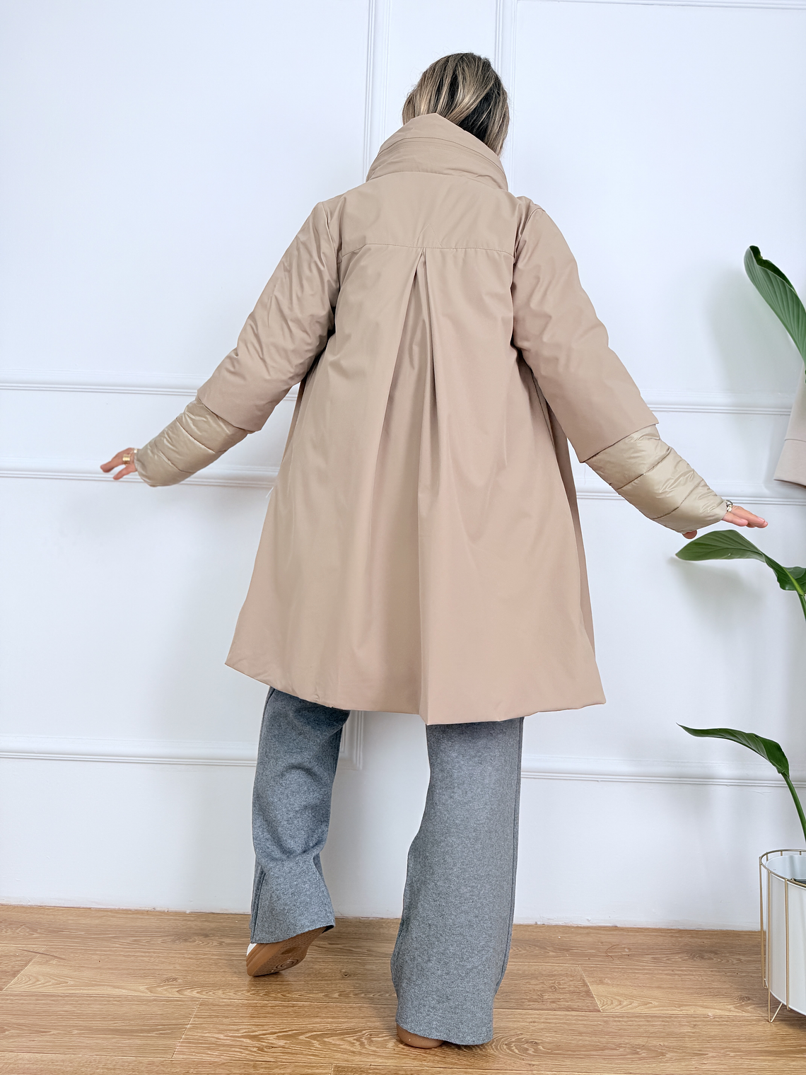 Finch Jacket MY0541 Beige 3