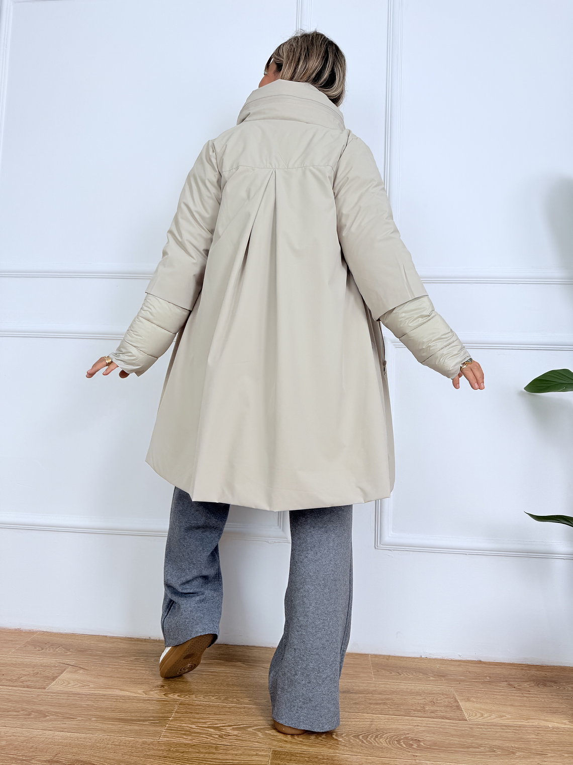 Finch Jacket MY0541 Platinum 3