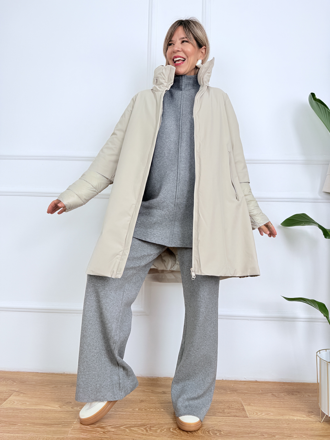 Finch Jacket MY0541 Platinum 1