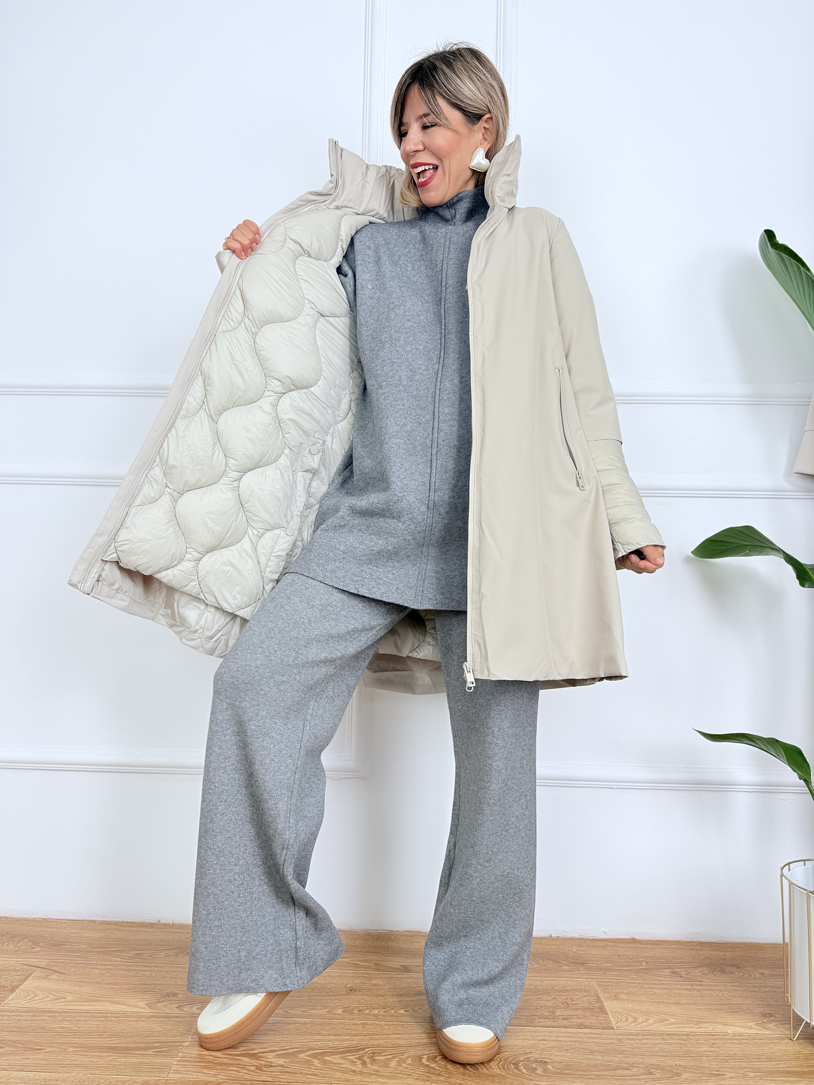 Finch Jacket MY0541 Platinum 2