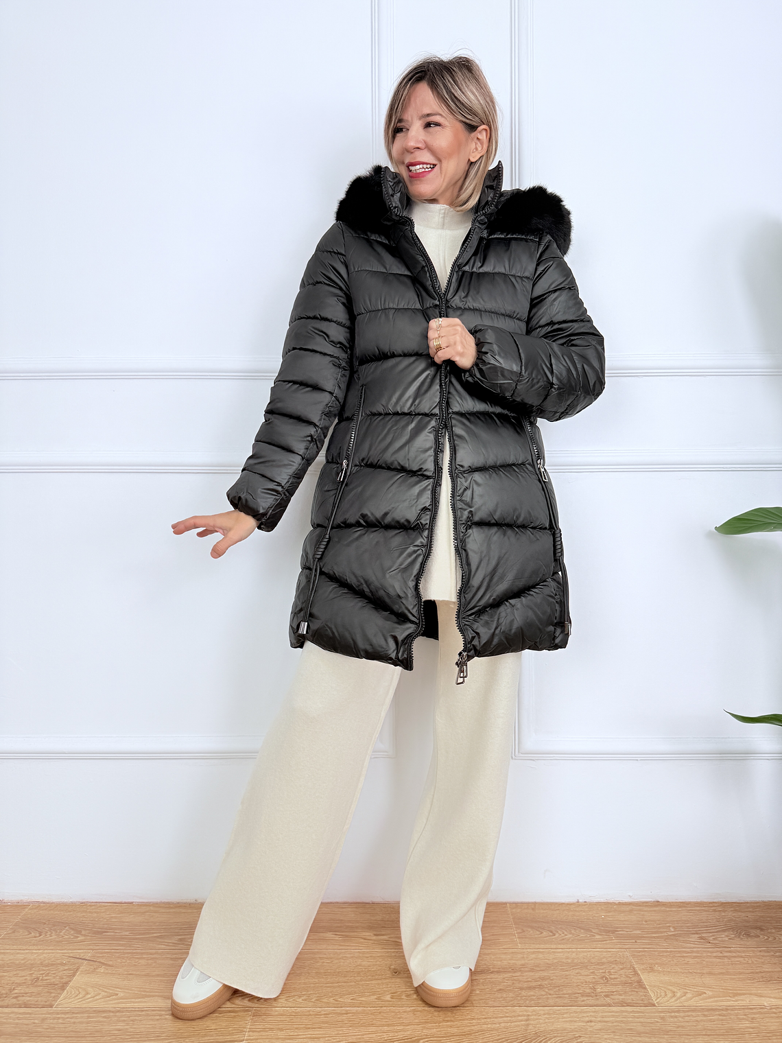 Jena Jacket MY0653 Black 1