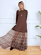 Pablo Dress LD3726 Brown - thumbnail 6