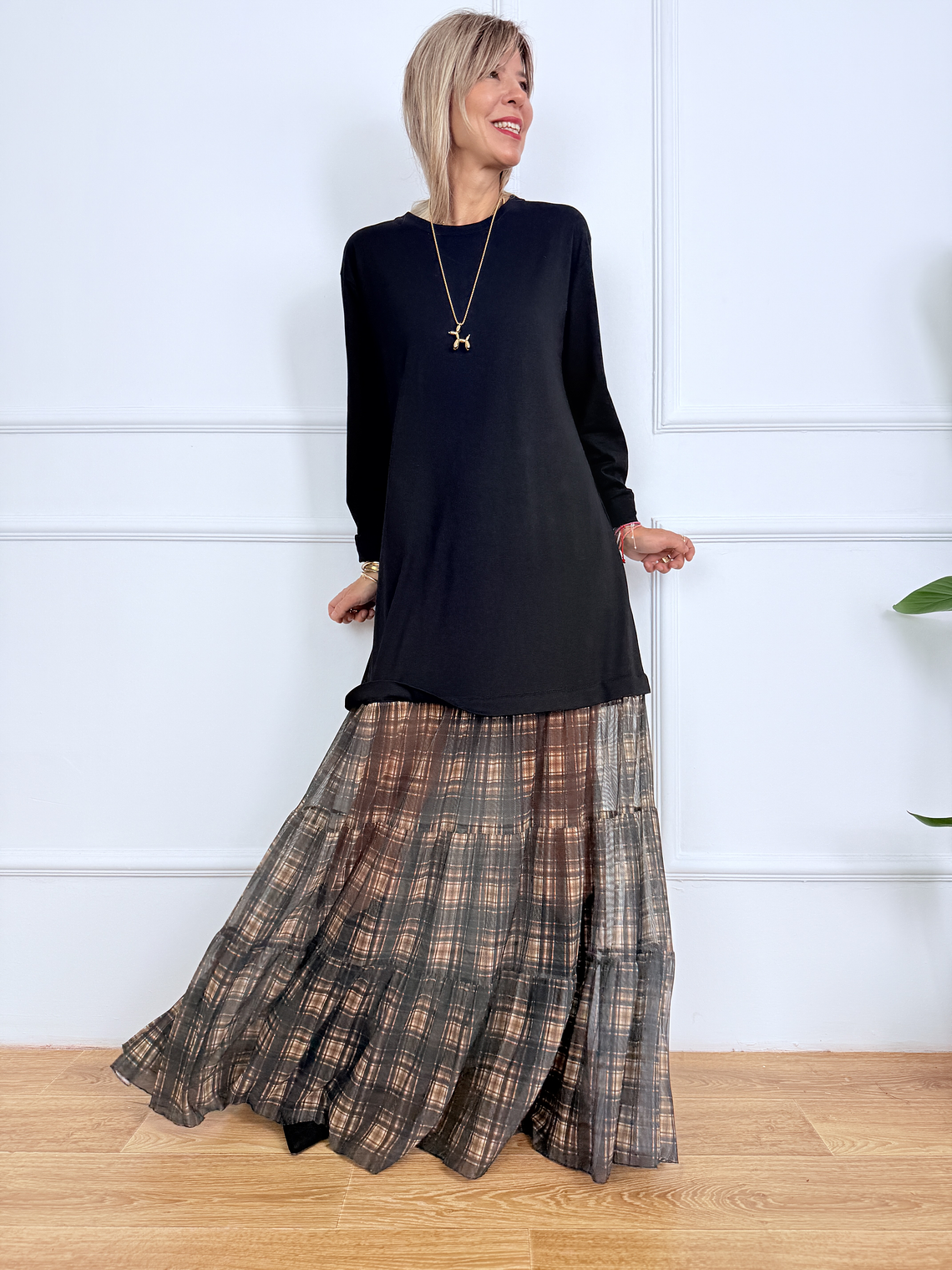 Pablo Dress LD3726 Black 3