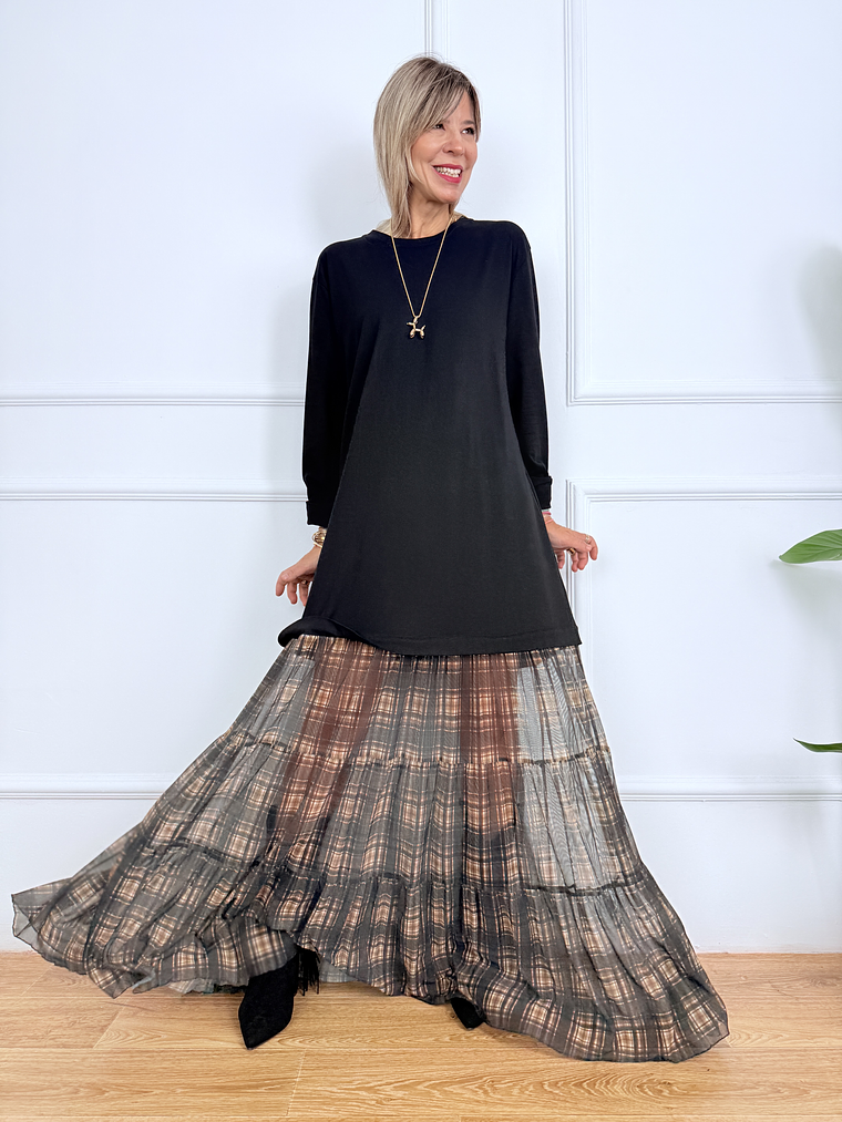 Pablo Dress LD3726 Black 4