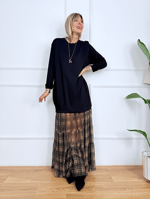 Pablo Dress LD3726 Black