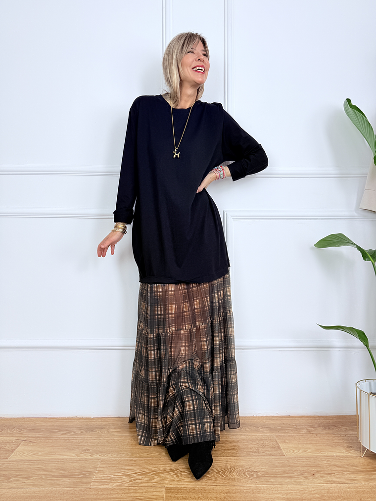 Pablo Dress LD3726 Black 1