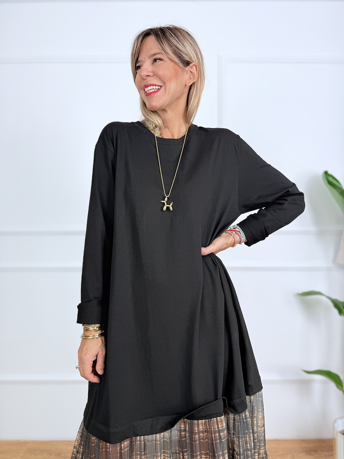 Pablo Dress LD3726 Black 6