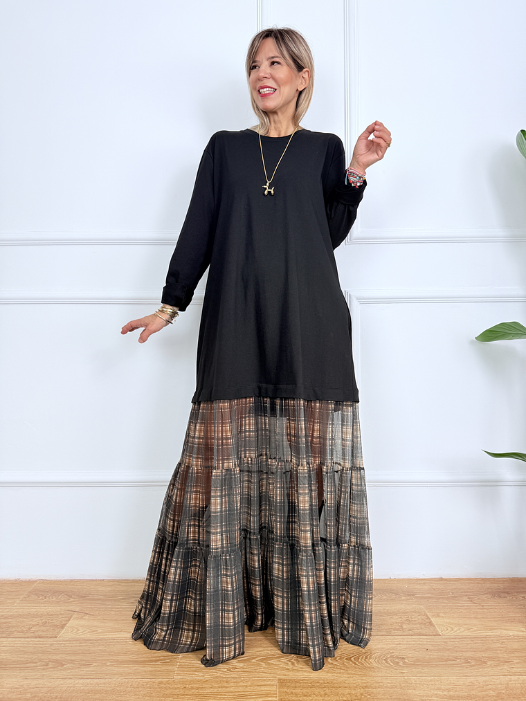 Pablo Dress LD3726 Black 7