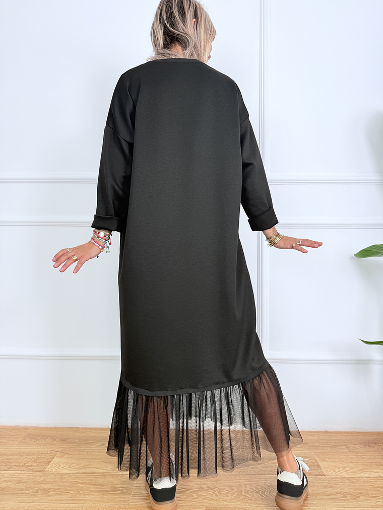 Prime Time Dress 38569 Black 3