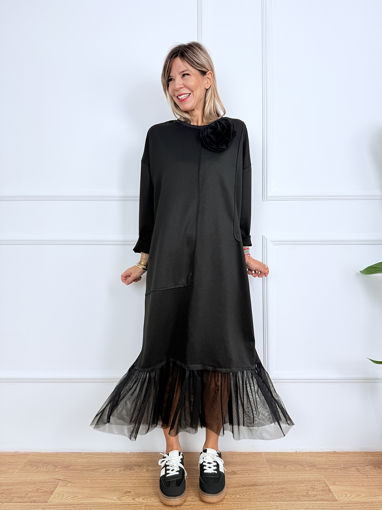 Prime Time Dress 38569 Black 2