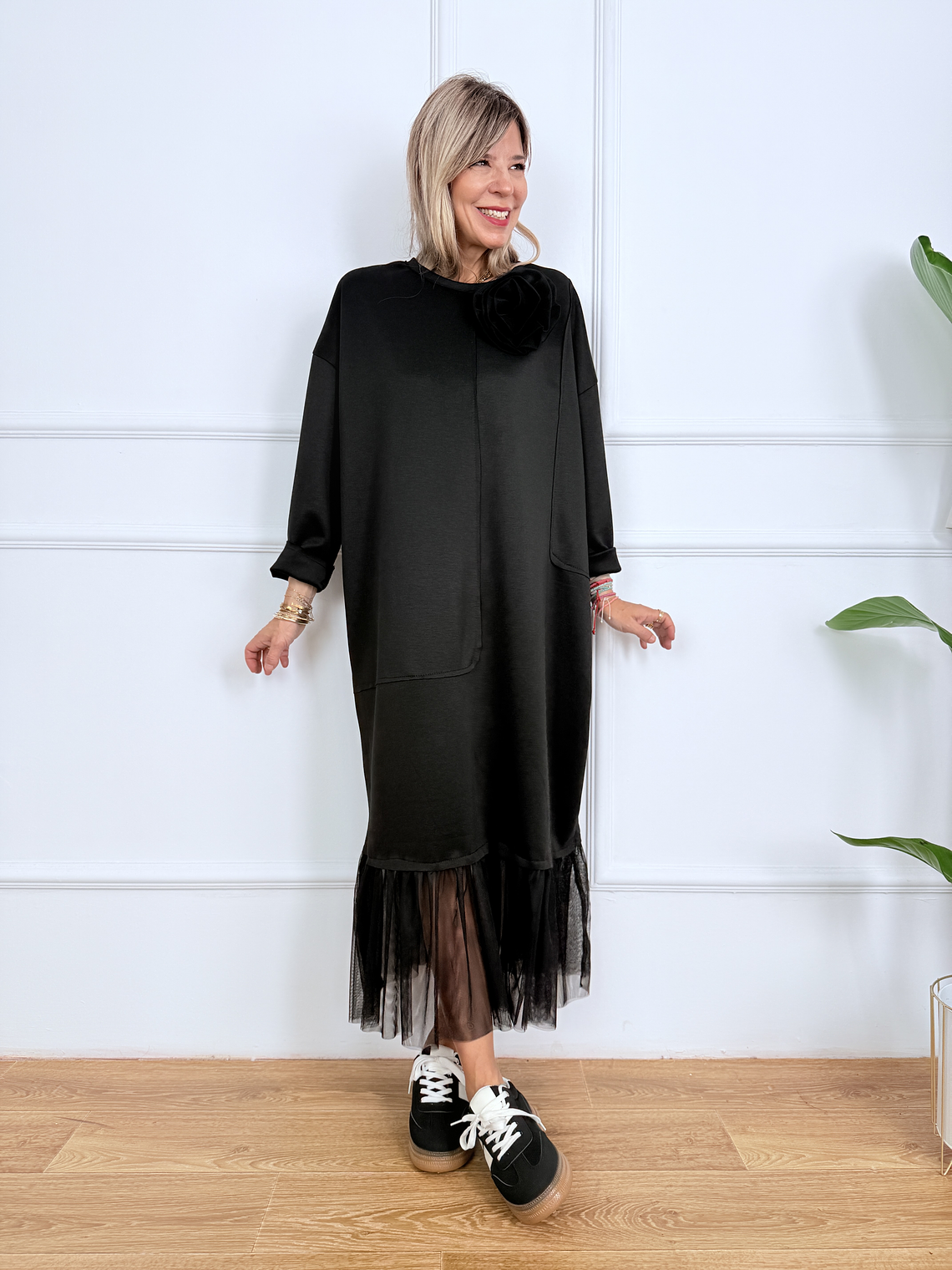 Prime Time Dress 38569 Black 1