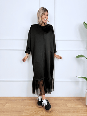 Prime Time Dress 38569 Black