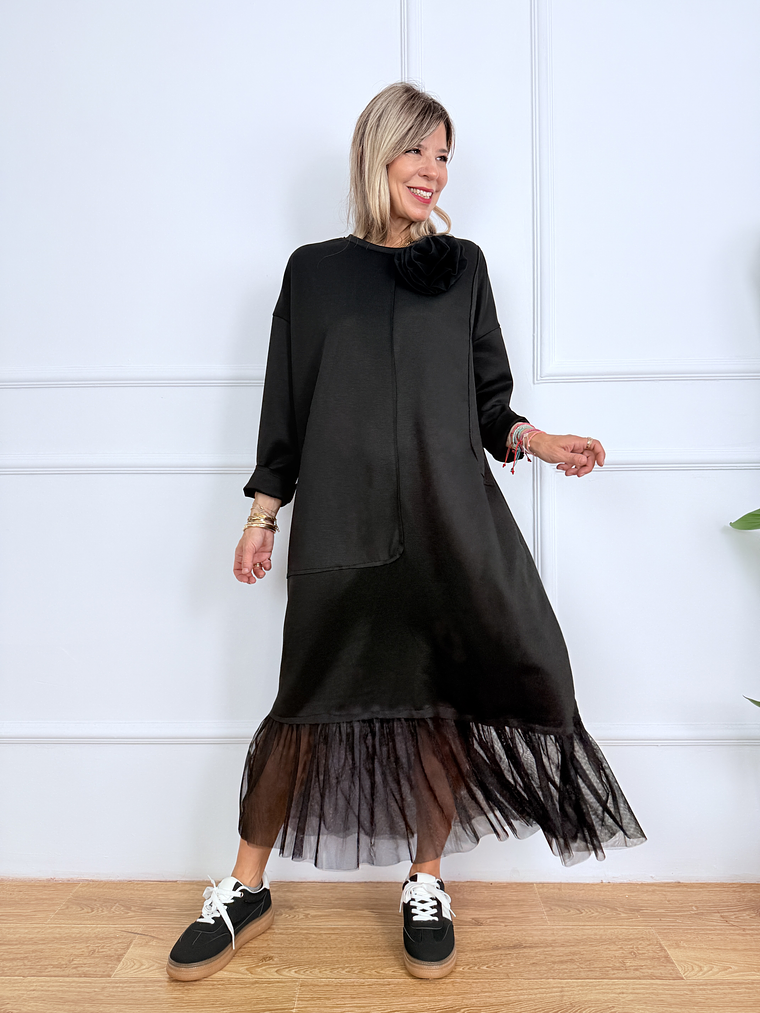 Prime Time Dress 38569 Black 4