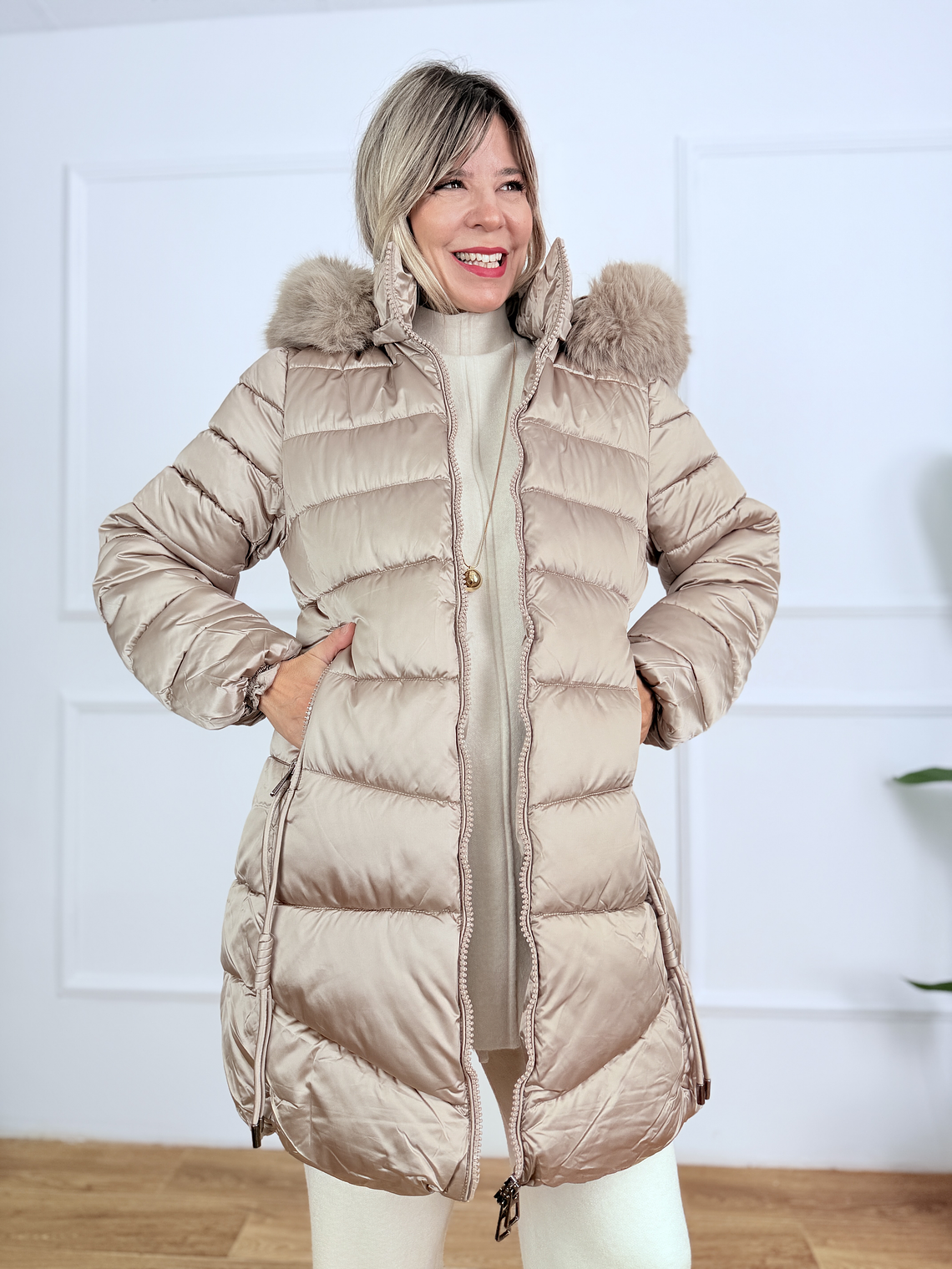 Jena Jacket MY0653 Ecru 2